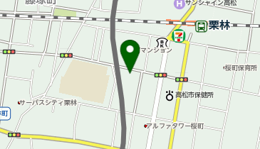 カトリック 大阪高松大司教区の地図画像