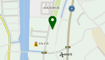 浜野あん摩マッサージ鍼灸院の地図画像