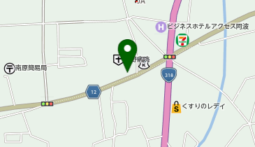 新洗蔵北二条店の地図画像