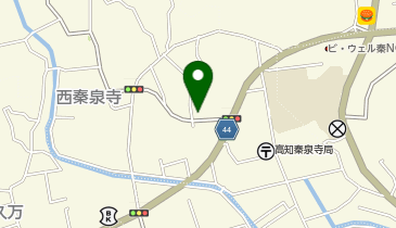 讃岐うどんこがね製麺所泰泉寺店の地図画像