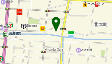 小松木材株式会社の地図画像
