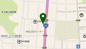 総合衣料田中屋の地図画像