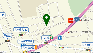 KITAKUcake&cafeの地図画像