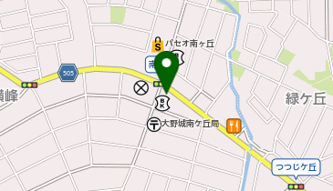 hairproduceO・Gの地図画像