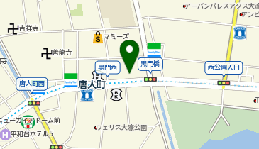 ドゥコロコロの地図画像