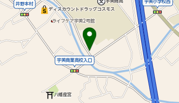 JapanLanguageAcademyの地図画像