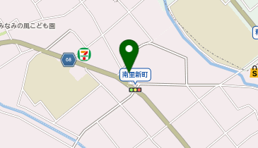 フォレストガレージの地図画像