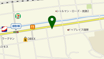 実りえ篠栗教室の地図画像