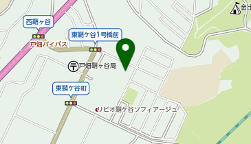 100円ショップセリアショッピングパーク鞘ヶ谷店の地図画像