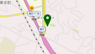 日本通信電業株式会社の地図画像