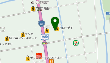 本場インド料理ルパ飯塚穂波店の地図画像