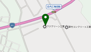 フジクリーン工業株式会社飯塚工場の地図画像