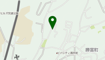 シロヤマタクシーの地図画像