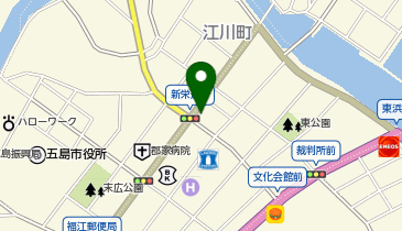 和匠やな川の地図画像