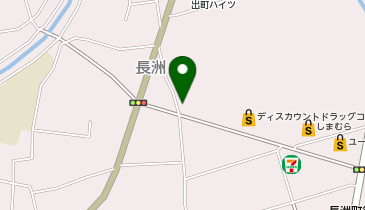 おべんとうひさやの地図画像