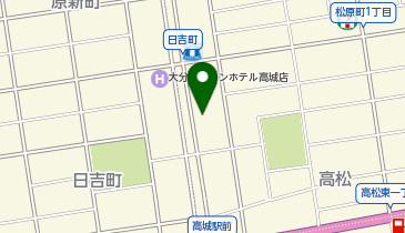 ヘアーグリーンワイズの地図画像