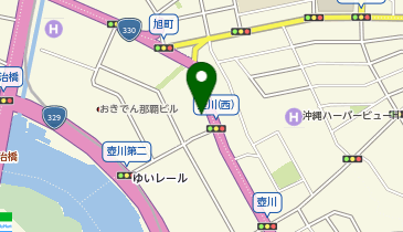 島人酒場もぅあしびーの地図画像
