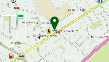 デイサービスひいの伊祖店の地図画像
