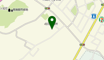 児童家庭支援センター美ら虹の地図画像