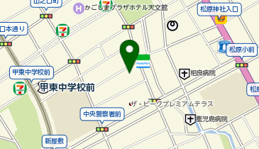 鈴木企画鹿児島営業所の地図画像