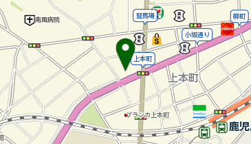 下竜尾薬局の地図画像