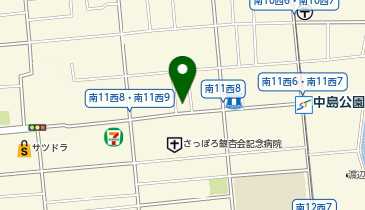 放課後のぱれっとの地図画像