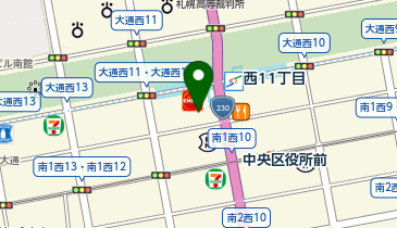 ドラゴンオフィス(行政書士法人)の地図画像