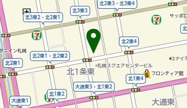 Blissの地図画像