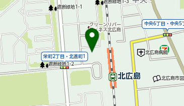 日本車輌製造株式会社札幌営業所の地図画像