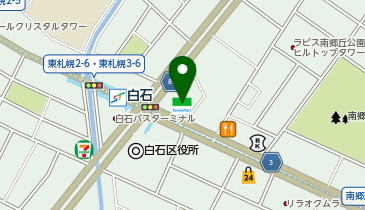 食彩たまなの地図画像