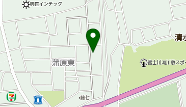 家族葬専門まごそうの地図画像