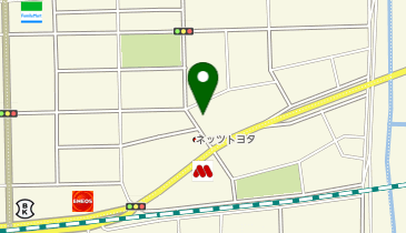 ぎふとしらぎく岡山営業所の地図画像