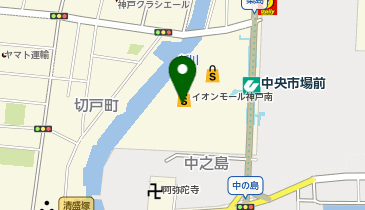 アイラッシュサロンRilyの地図画像