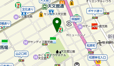 買取専門東京市場天文館地蔵角交番前店の地図画像