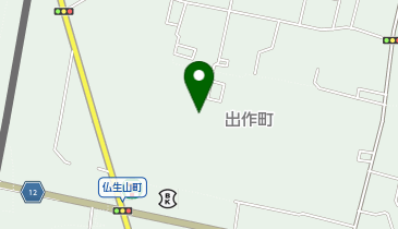 有限会社黒川加工食品の地図画像