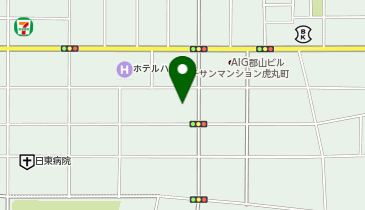 東北労働金庫 郡山支店の地図画像
