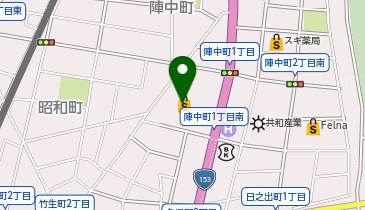 保険ほっとラインクロスモール豊田陣中店の地図画像