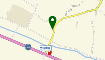 岱洋タクシーの地図画像