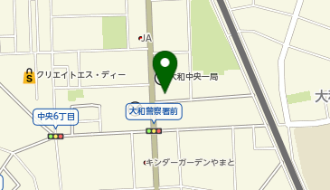 大和ロックサービスの地図画像