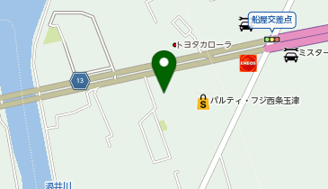 ほけんの手づくり工房パルティ・フジ西条玉津店の地図画像