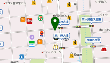 ドレスショップソフィアの地図画像