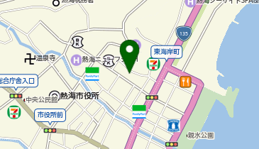 小澤ひもの店の地図画像