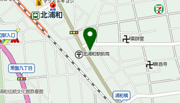 東京ガスライフバル浦和の地図画像