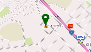ツルハ 調剤薬局千歳緑町店の地図画像