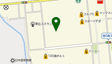 ichifulaダイイチ稲田店の地図画像