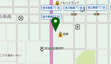 さすがや西條名寄店の地図画像