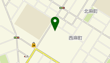 デイサービスふらっくすの地図画像