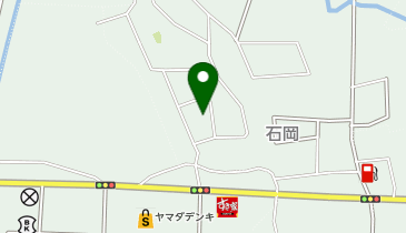 学校アルバム岩川写真館の地図画像