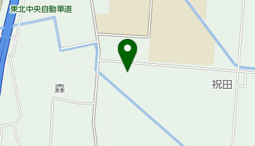 祝田児童クラブの地図画像