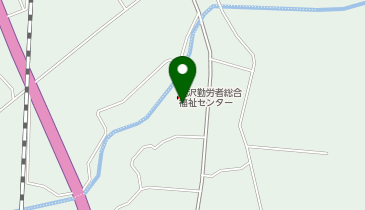 湯沢市 三関地区センターの地図画像